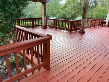 Deck Staining in Spring, TX (8)