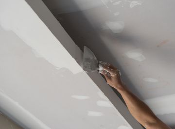 Ceiling painting in Panorama Village by Palmer Pro