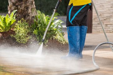 Security Pressure washing by Palmer Pro