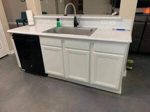 Before & After Cabinet Painting in Spring, TX (4)