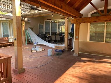 Deck Staining in Spring, TX (2)
