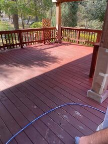 Deck Staining in Spring, TX (3)