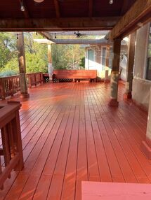 Deck Staining in Spring, TX (7)