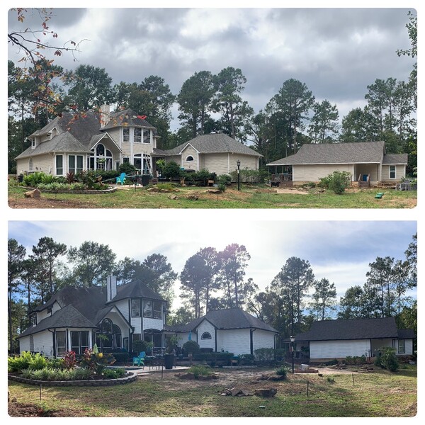 Before and After Painting Services in Conroe, TX (1)