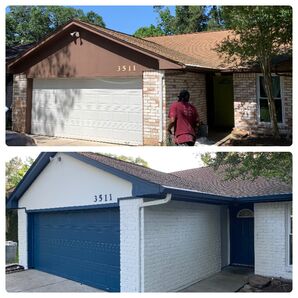 Before & After Exterior Home Painting in Magnolia, TX (1)