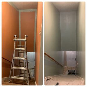Before & After Interior Painting in Katy, TX (2)