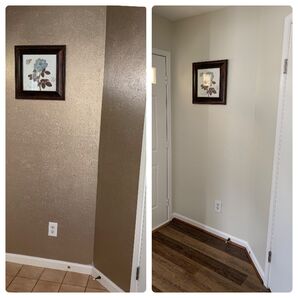 Before & After Interior Painting in Katy, TX (1)